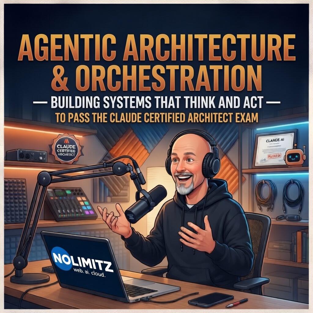 Preparing for the Certified Claude Architect Exam | Agentic Architecture & Orchestration — Building Systems That Think and Act
